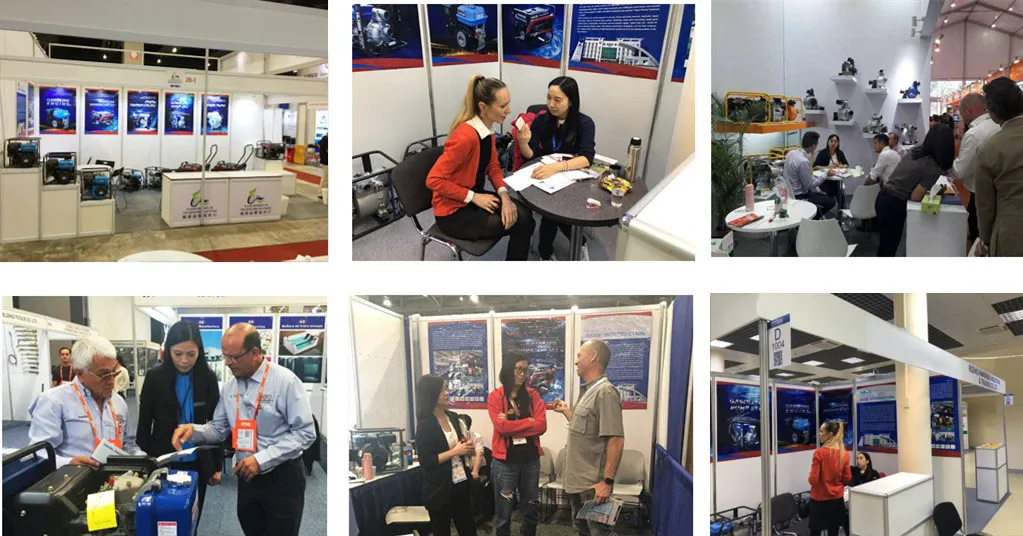 3 Inch Sea Water Pump Set with Gasoline Engine Anti-Chemical Reaction Pump Set