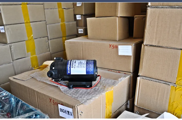 300g Water Purifier Diaphragm Booster Pump