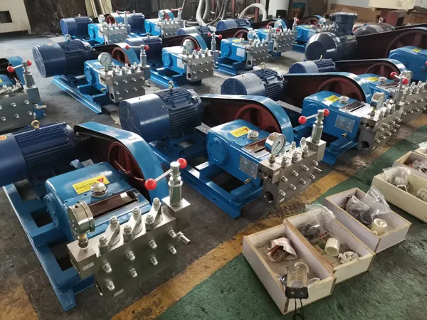 350bar, 500bar 3-Plunger High Pressure Pump for Pipeline Cleaning