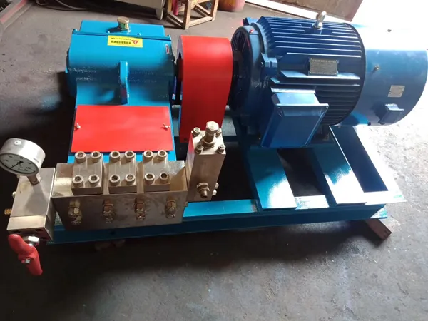 350bar, 500bar 3-Plunger High Pressure Pump for Pipeline Cleaning