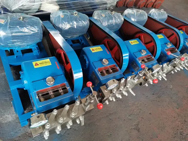 350bar, 500bar 3-Plunger High Pressure Pump for Pipeline Cleaning
