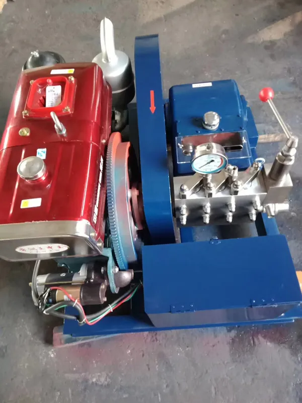 350bar, 500bar 3-Plunger High Pressure Urea Copper Liquid Pump