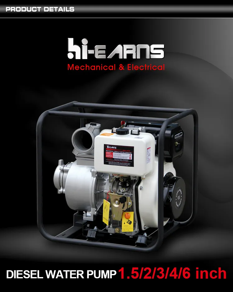 3inch Manually Started Diesel Engine Water Pump Set (DP30)