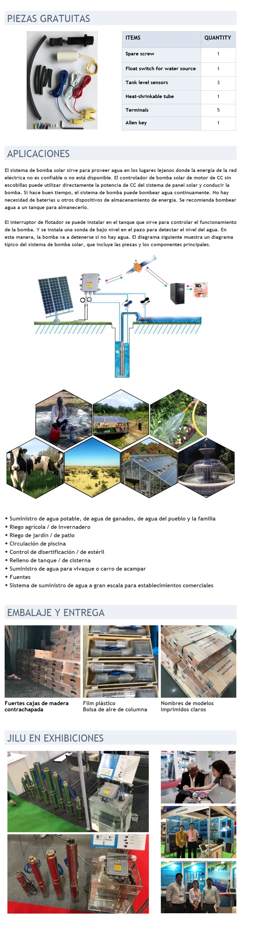 3SPC4/120-D90/1200 1200W bomba de agua solar, bomba PARA pazo profundo, bomba centrifuga de buena calidad