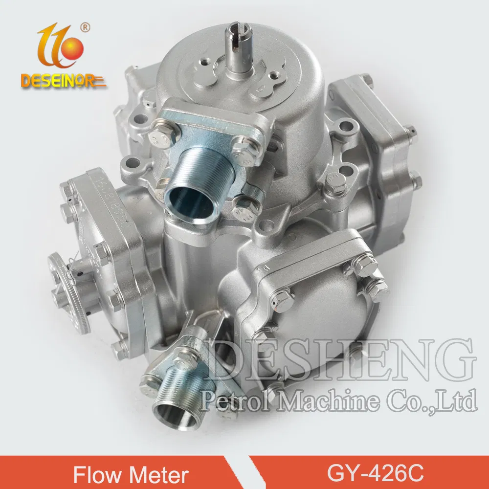 4-20mA Output Positive Displacement Diesel Fuel Oil Oval Gear Flow Meter