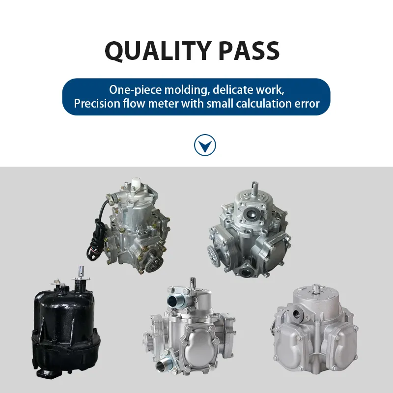 4-20mA Output Positive Displacement Diesel Fuel Oil Oval Gear Flow Meter