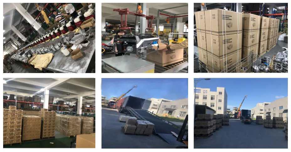 4 Inch Clean Water Pump in Hand Start for OEM Sales