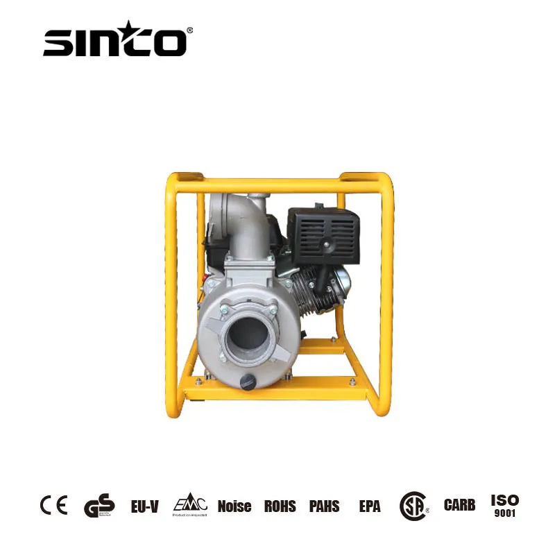4 Inch Gasoline Engine Clear Water Pump Set Gasoline Clear Fuelwater Pump Set