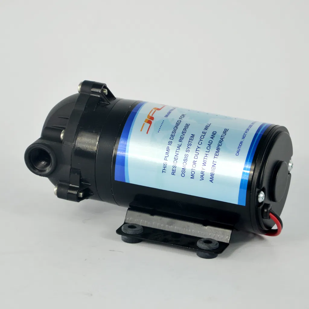 400gpd Diaphragm RO Booster Pump- Reverse Osmosis System Water Pump -Jetflo (JF-1400-36U) Manufacture Factory
