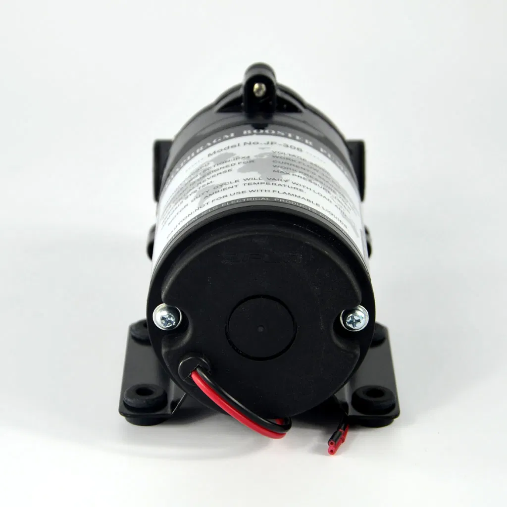 400gpd Diaphragm RO Booster Pump- Reverse Osmosis System Water Pump -Jetflo (JF-1400-36U) Manufacture Factory