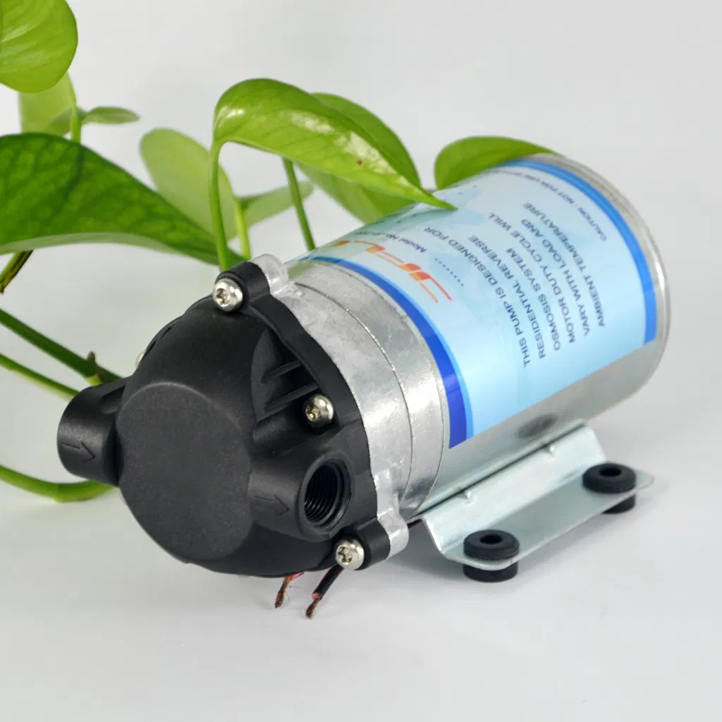 400gpd Diaphragm RO Booster Pump- Reverse Osmosis System Water Pump -Jetflo (JF-1400-36U) Manufacture Factory