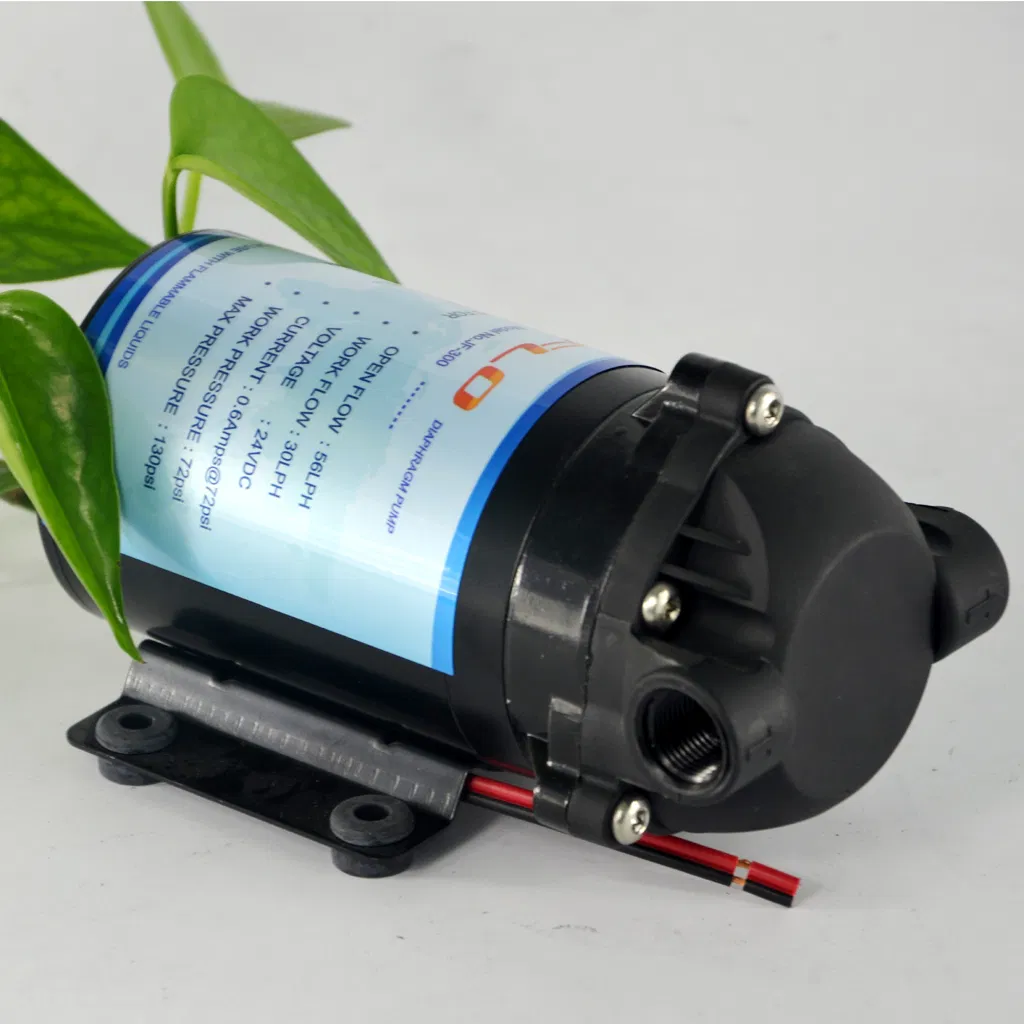400gpd Diaphragm RO Booster Pump- Reverse Osmosis System Water Pump -Jetflo (JF-1400-36U) Manufacture Factory