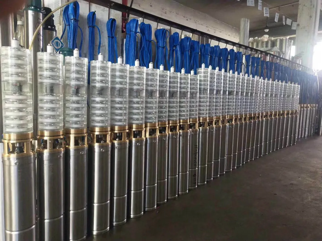 4sdm Pump Large Flow Deep Well Pump Stainless Steel Submersible Electric Pump