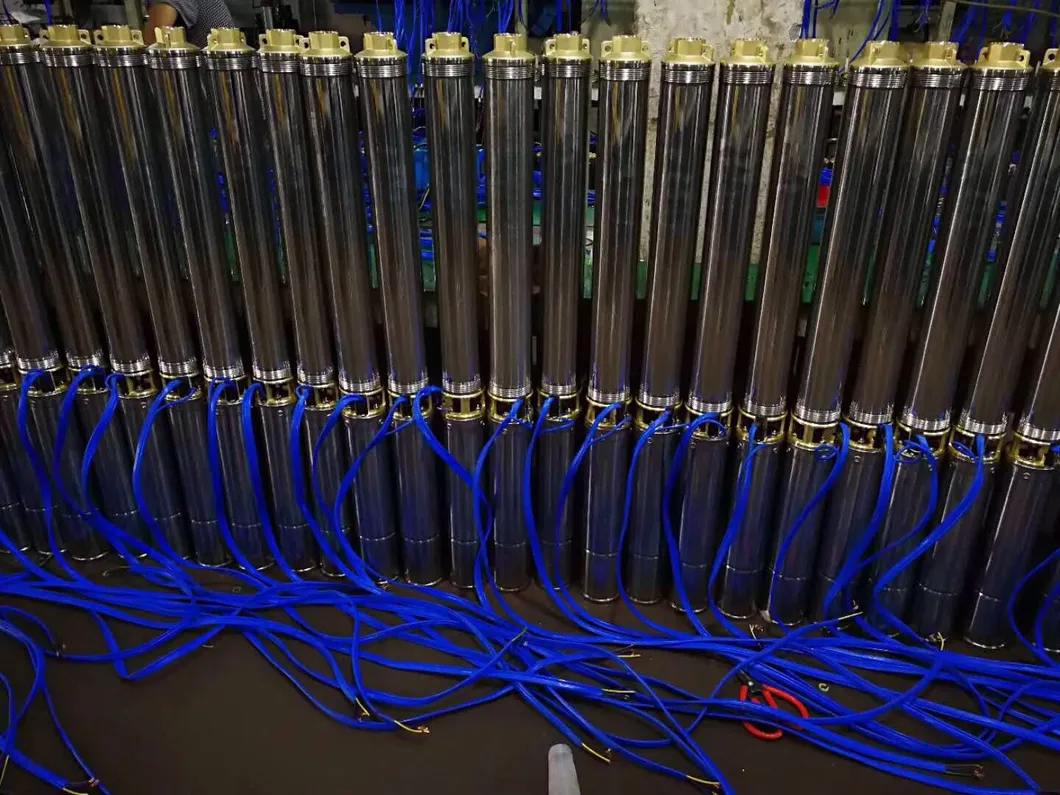 4sdm Pump Large Flow Deep Well Pump Stainless Steel Submersible Electric Pump