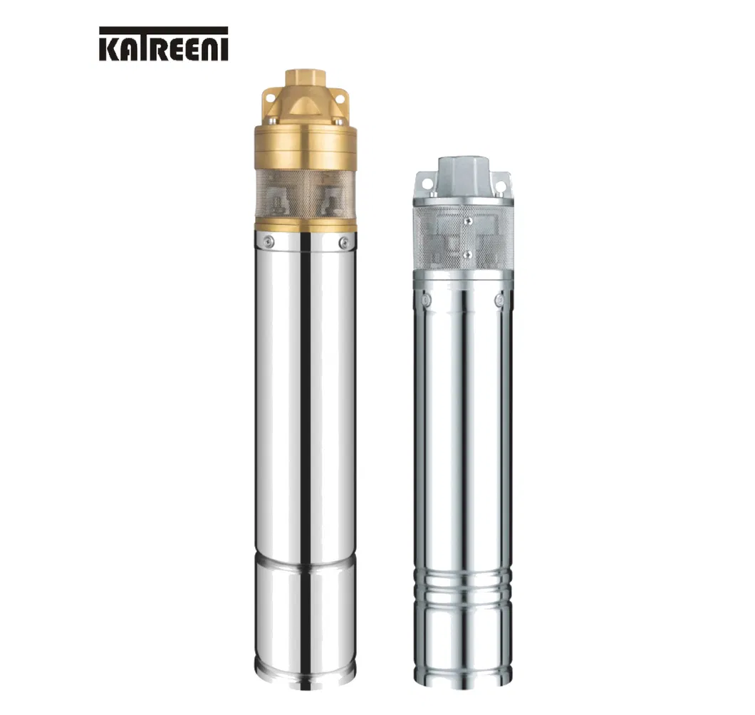 4sk Series Deep Well Submersible Borehole Junior Multi-Stage Water Pump