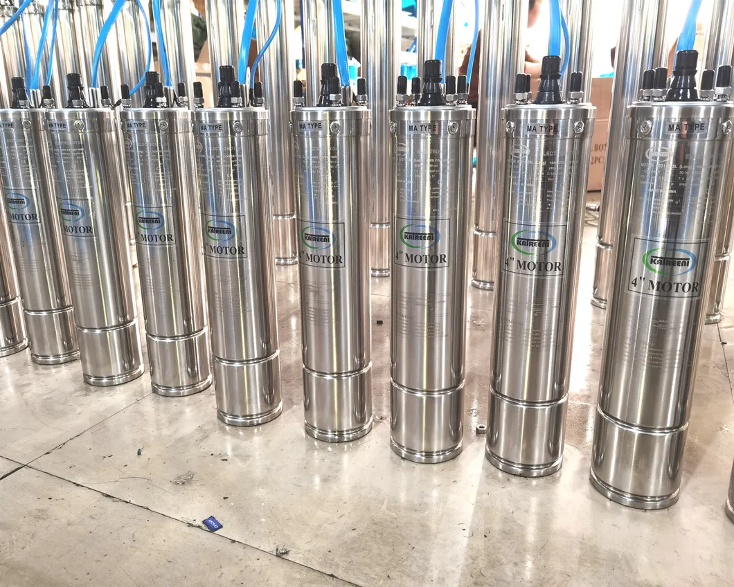 4sk Series Junior Submersible Pump with Brass Impeller