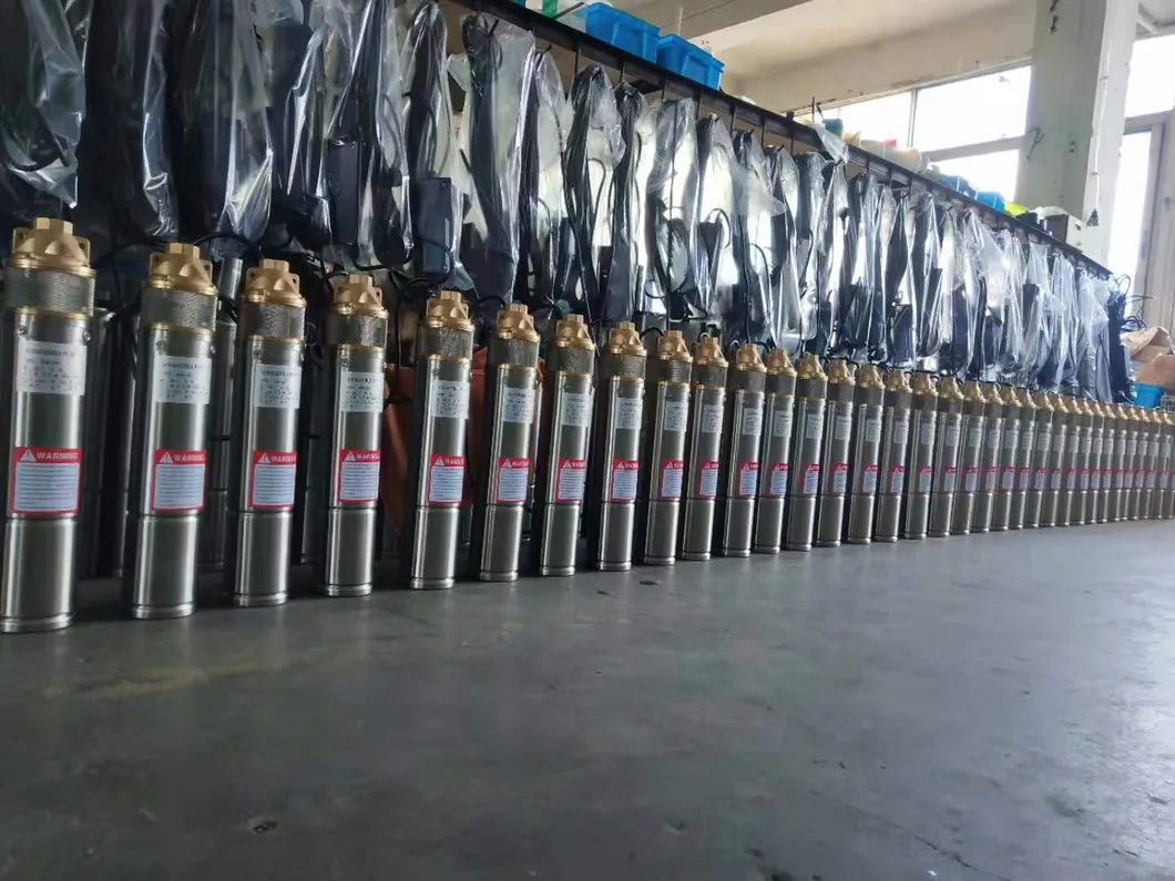 4skm Borehole Submersible Water Pump Deep Well Pump