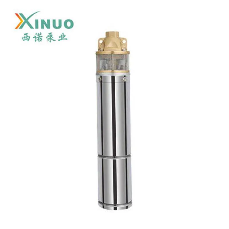 4 Inch Submersible Water Pump for Deep Well and Borehole