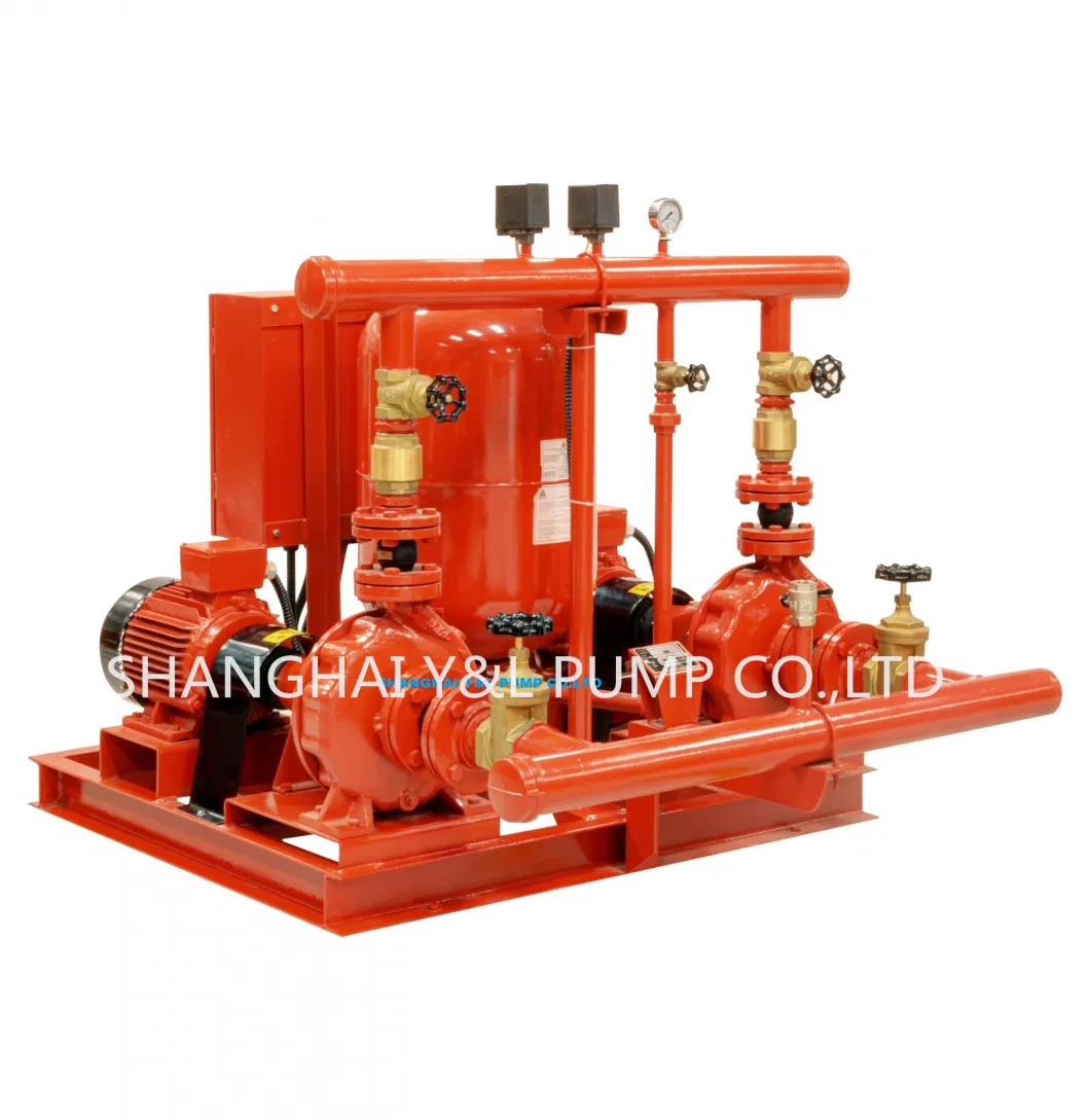 500gpm 750gpm 1000gpm 8bar Fire Fighting Pump Set