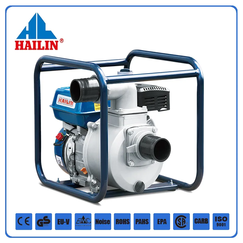 6 HP High Capacity Self- Suction Recoil Start Centrifugal Water Pumps for Farm Irrigation