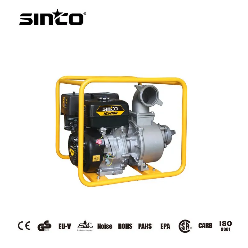 6 Inch Clear Water Pump Set Gasoline Clear Water Pump Set Aluminum Alloy 6inch Water Pump Set