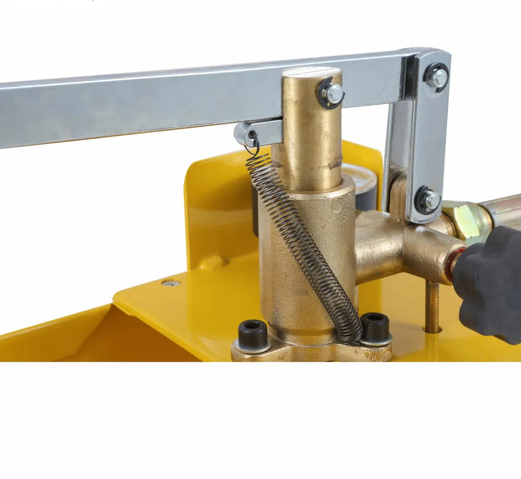 60bar Hand Pump Pressure Test Pump for Testing Pipe Leak