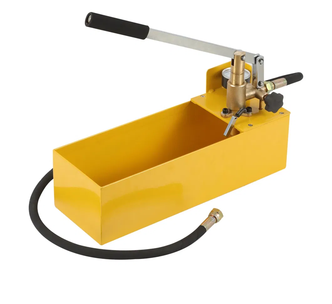 60bar Hand Pump Pressure Test Pump for Testing Pipe Leak