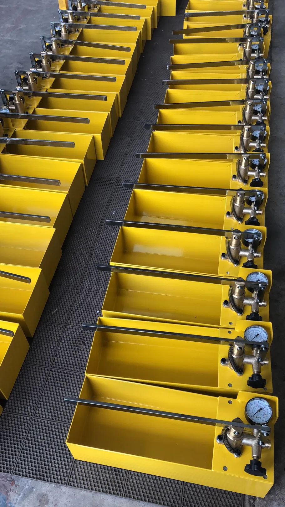 60bar Hand Pump Pressure Test Pump for Testing Pipe Leak