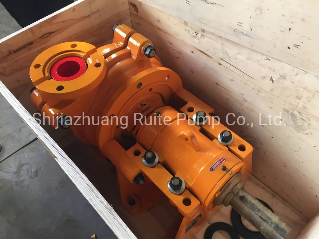 61m Head 830m3/H Flow Cantilevered Horizontal Mining Sludge Slurry Pumps