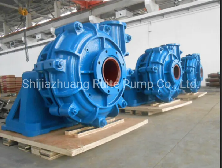 61m Head 830m3/H Flow Cantilevered Horizontal Mining Sludge Slurry Pumps