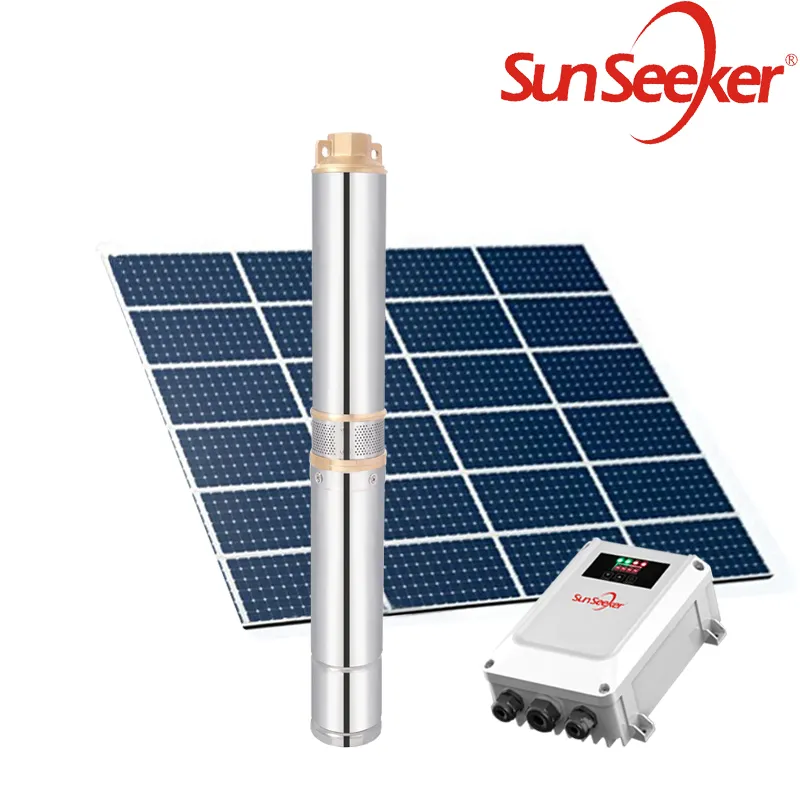 72V 750W 3.8m3/H 95m Wholesale Solar Power Water Pump Controller 1HP Bombas Solares
