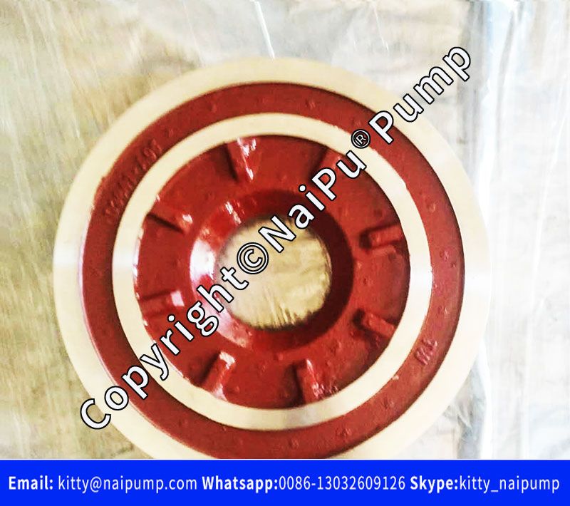 8/6e-Ah Slurry Pump Backliner F6041A05 A61 for Warman Pump