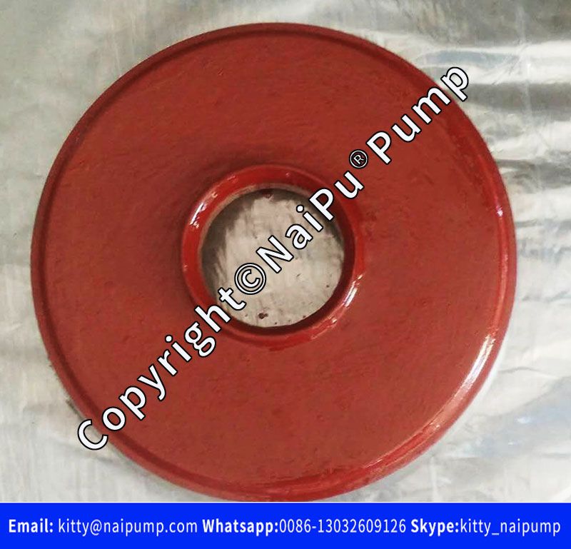8/6e-Ah Slurry Pump Backliner F6041A05 A61 for Warman Pump