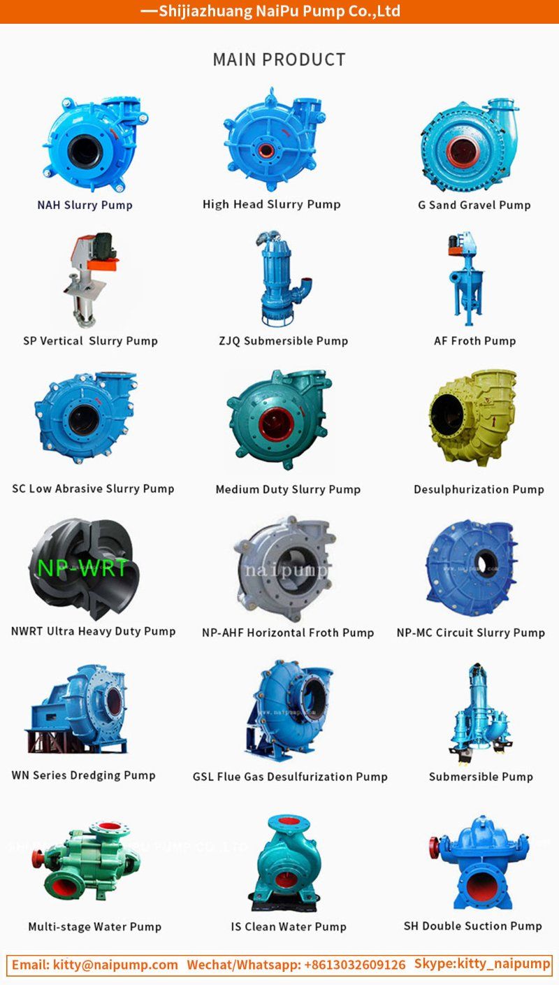 12/10f-Ah Slurry Pump Volute Liner G10110A05 A61 for Warman Pump