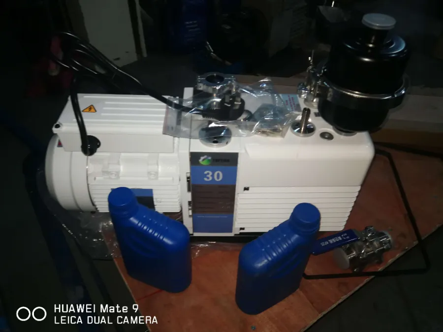 9.9L/S Rotary Double Stage Mechanical Vacuum Pump Vrd-30 Rotary Vane Pump