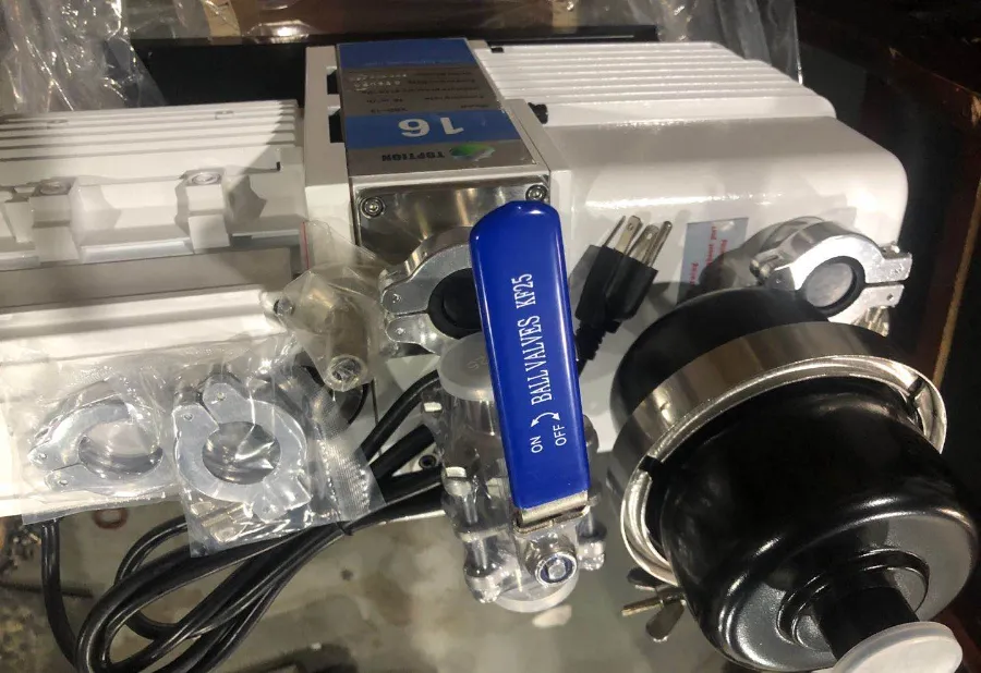 9.9L/S Rotary Double Stage Mechanical Vacuum Pump Vrd-30 Rotary Vane Pump