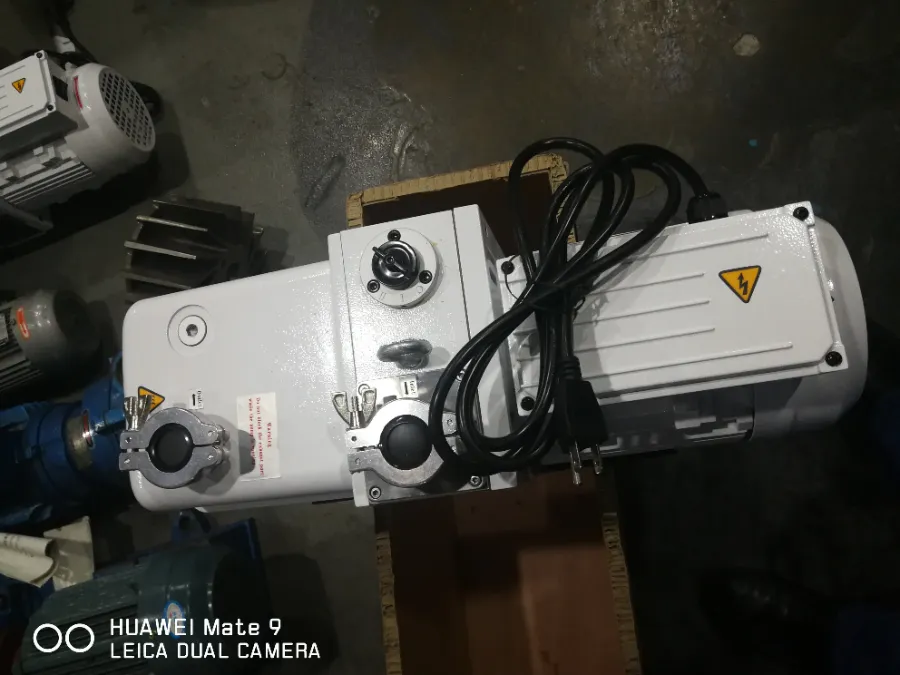 9.9L/S Rotary Double Stage Mechanical Vacuum Pump Vrd-30 Rotary Vane Pump