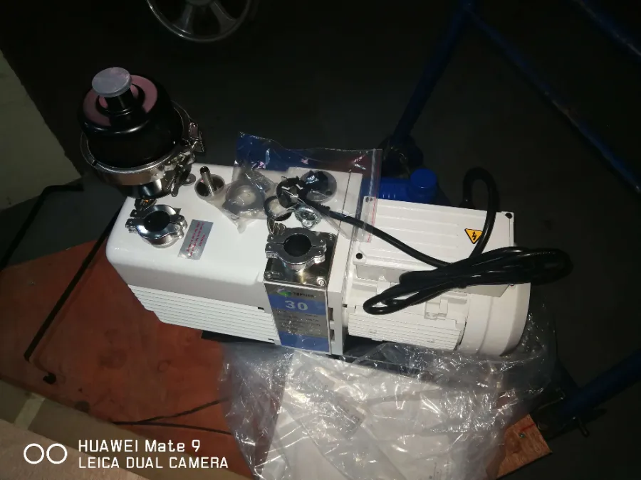 9.9L/S Rotary Double Stage Mechanical Vacuum Pump Vrd-30 Rotary Vane Pump