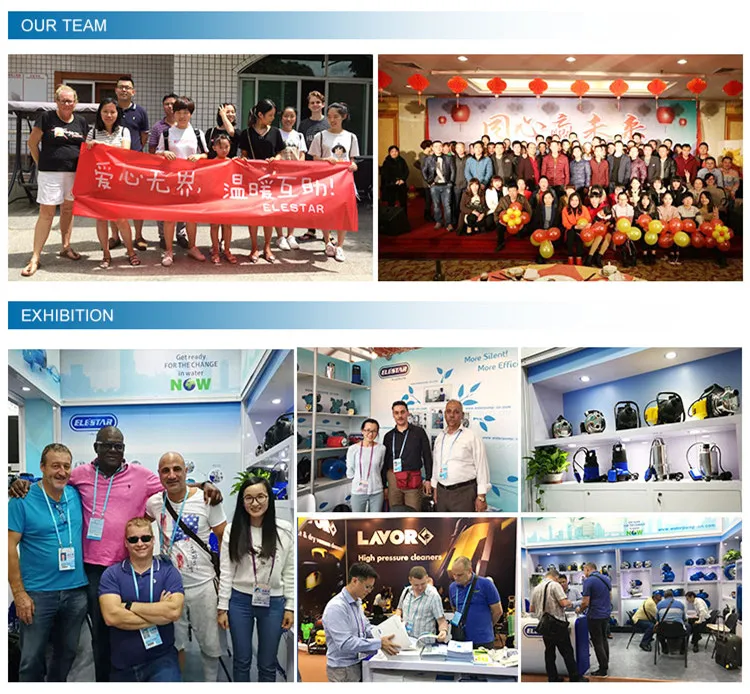 A/C Electric Motor Q (D) X40-9-1.5 1.5kw 2HP Qx Water Submersible Pump