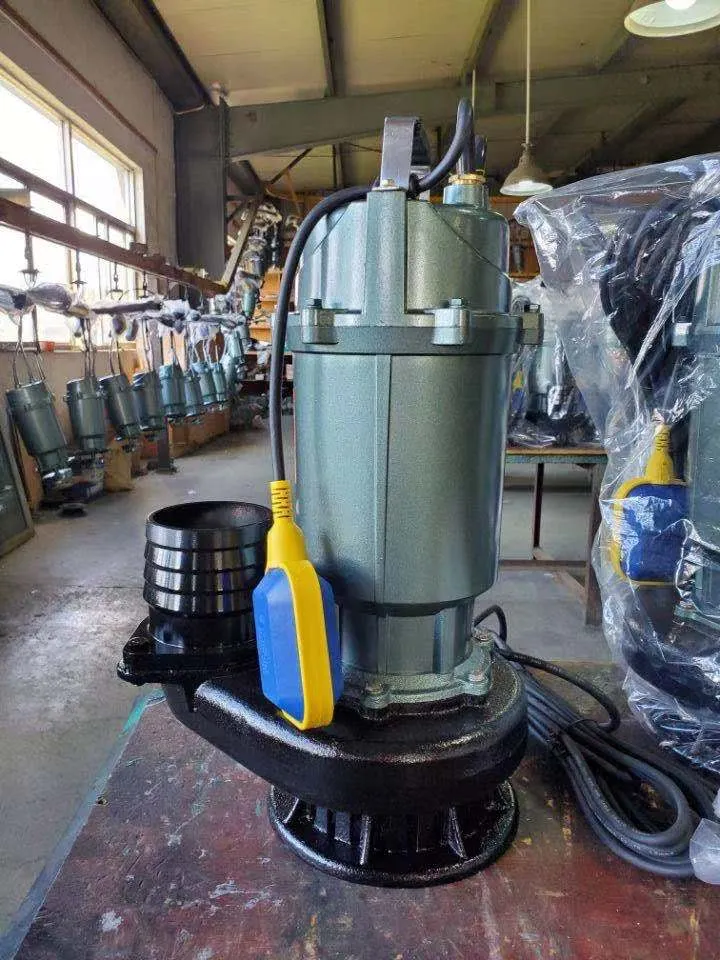 A/C Electric Motor Q (D) X40-9-1.5 1.5kw 2HP Qx Water Submersible Pump