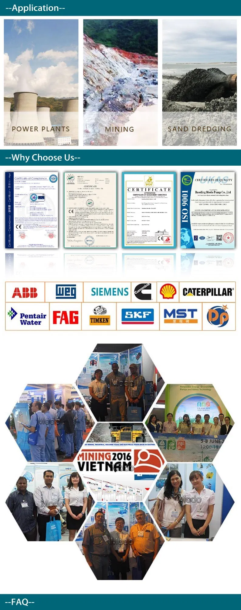 A07 Anti-Abrasive Small Scale Gold Dredge Pump for Sale