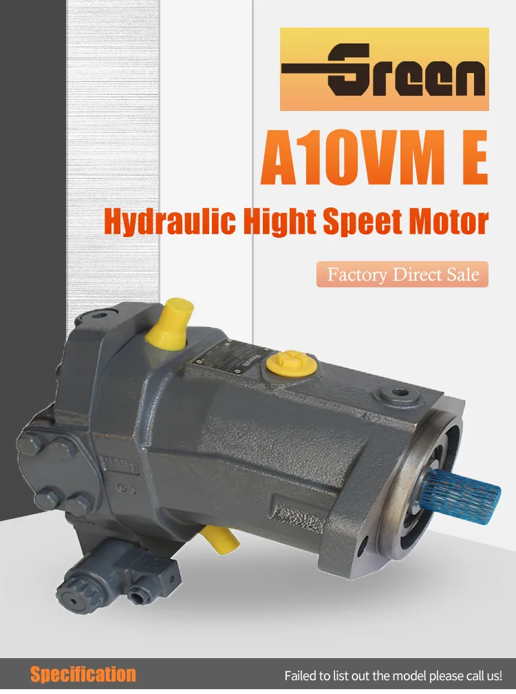 A10V A10vm A10vm45 A10vm45dg Plunger Motor Replace Rexroth