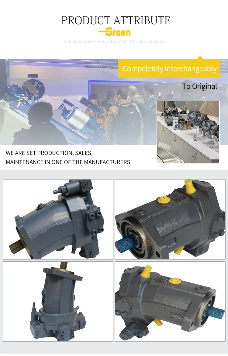 A10V A10vm A10vm45 A10vm45dg Plunger Motor Replace Rexroth
