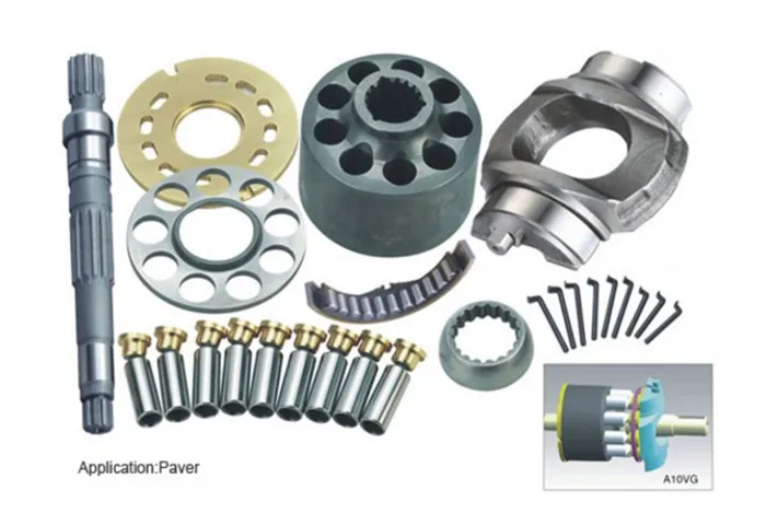 A2f Series Rexroth Hydraulic Pump Spare Parts