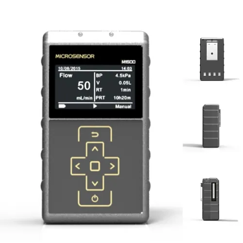 Accurate Occupational Health 20mL/min Flow Rate Digital OLED Display Air Sampling Pump M1500