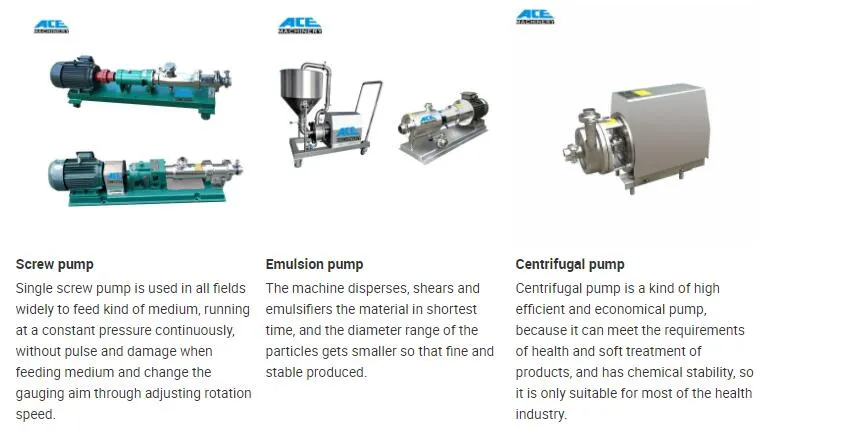 Ace Price Food Grade Stainless Steel Rotor Pump Syrup Shampoo Chocolate Honey Food High Viscosity Liquid Material Transfer Rotary Pump Sanitary Mobile Lobe Pump