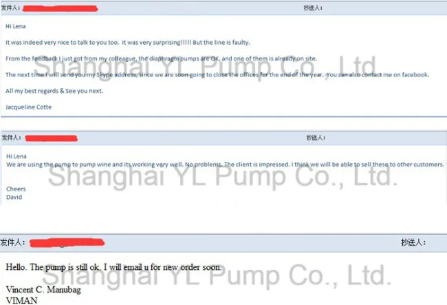 Air Operated PVDF (kynar) Diaphragm Reciprocating Pump for Chemical Industry