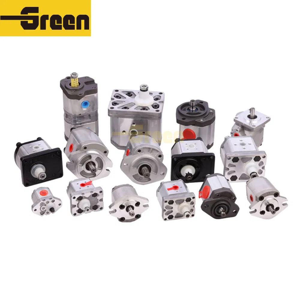 Aluminium CBN CBN-3 Series CBN-E306 CBN- E308 Hydraulic Gear Pump for Forklift Trucks