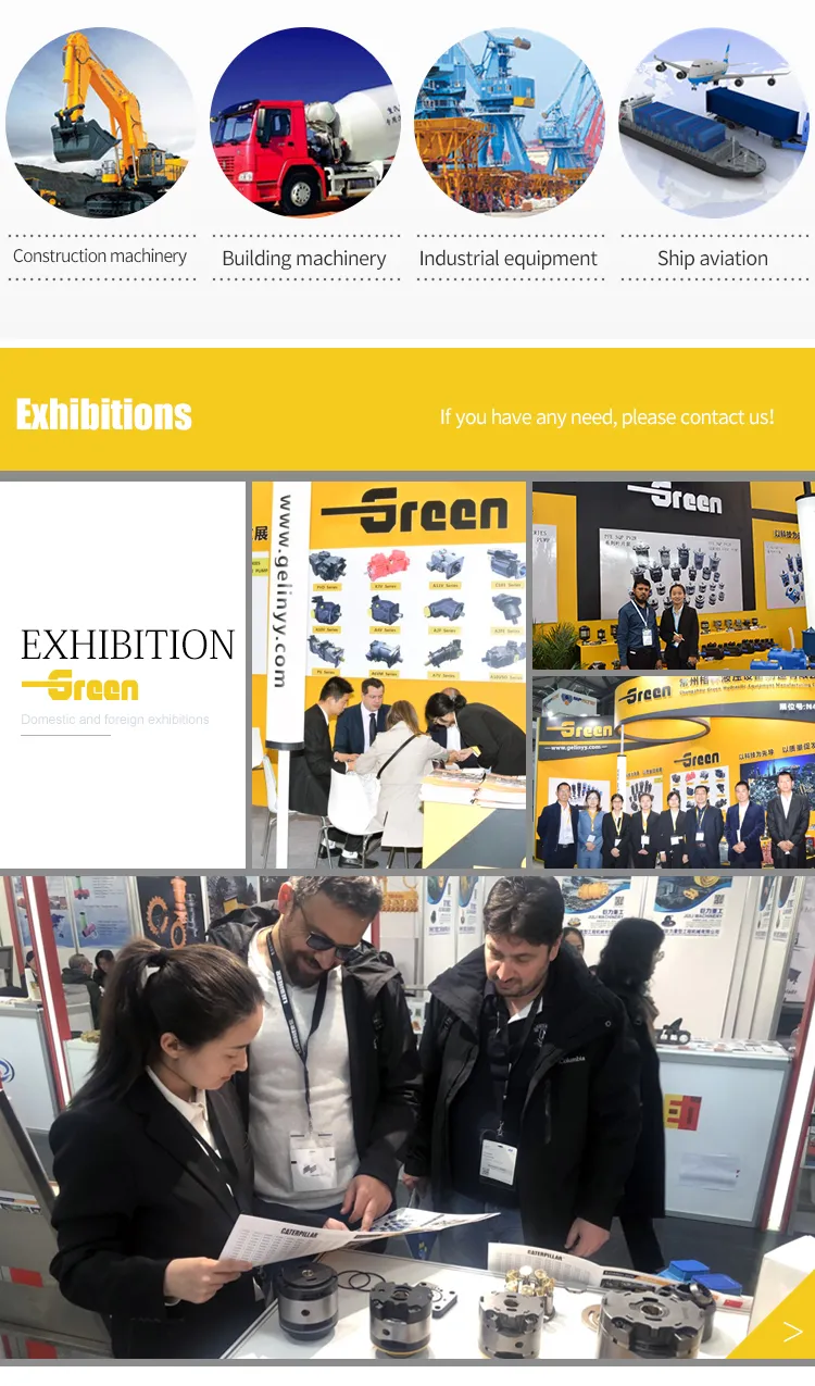 Aluminium CBN CBN-3 Series CBN-E306 CBN-E308 Hydraulic Gear Pump for Forklift Trucks