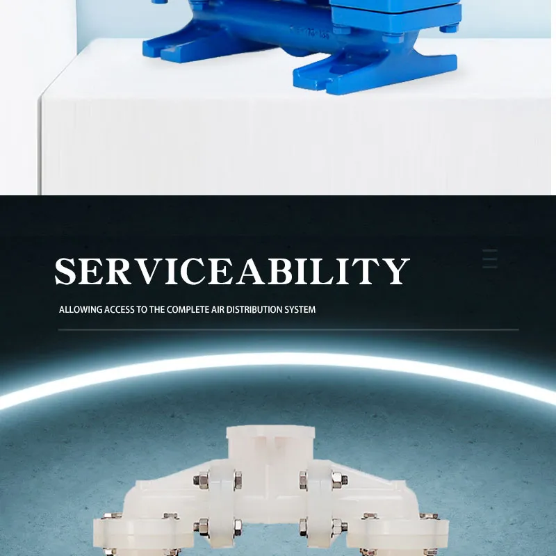 Aluminum Air Operated Double Diaphragm Pumps